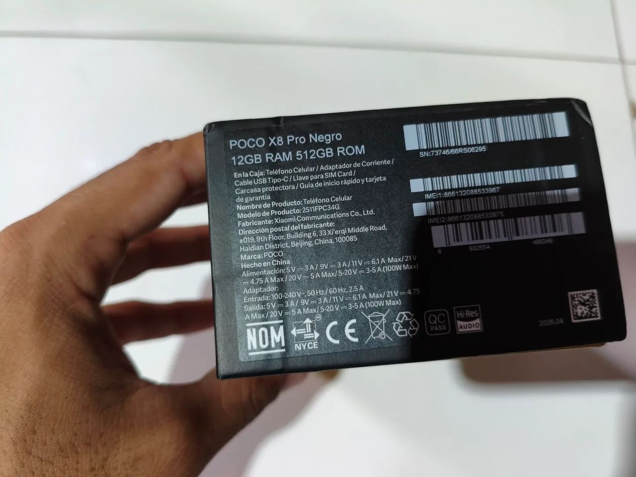 Poco X8 Pro 12GB RAM - Foto 5