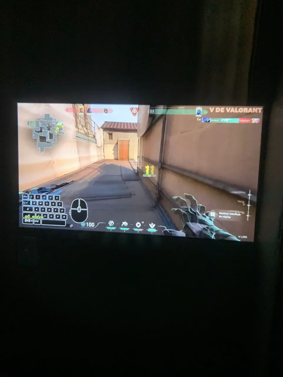 Projetor Idali Life 4K - completo  - Foto 5