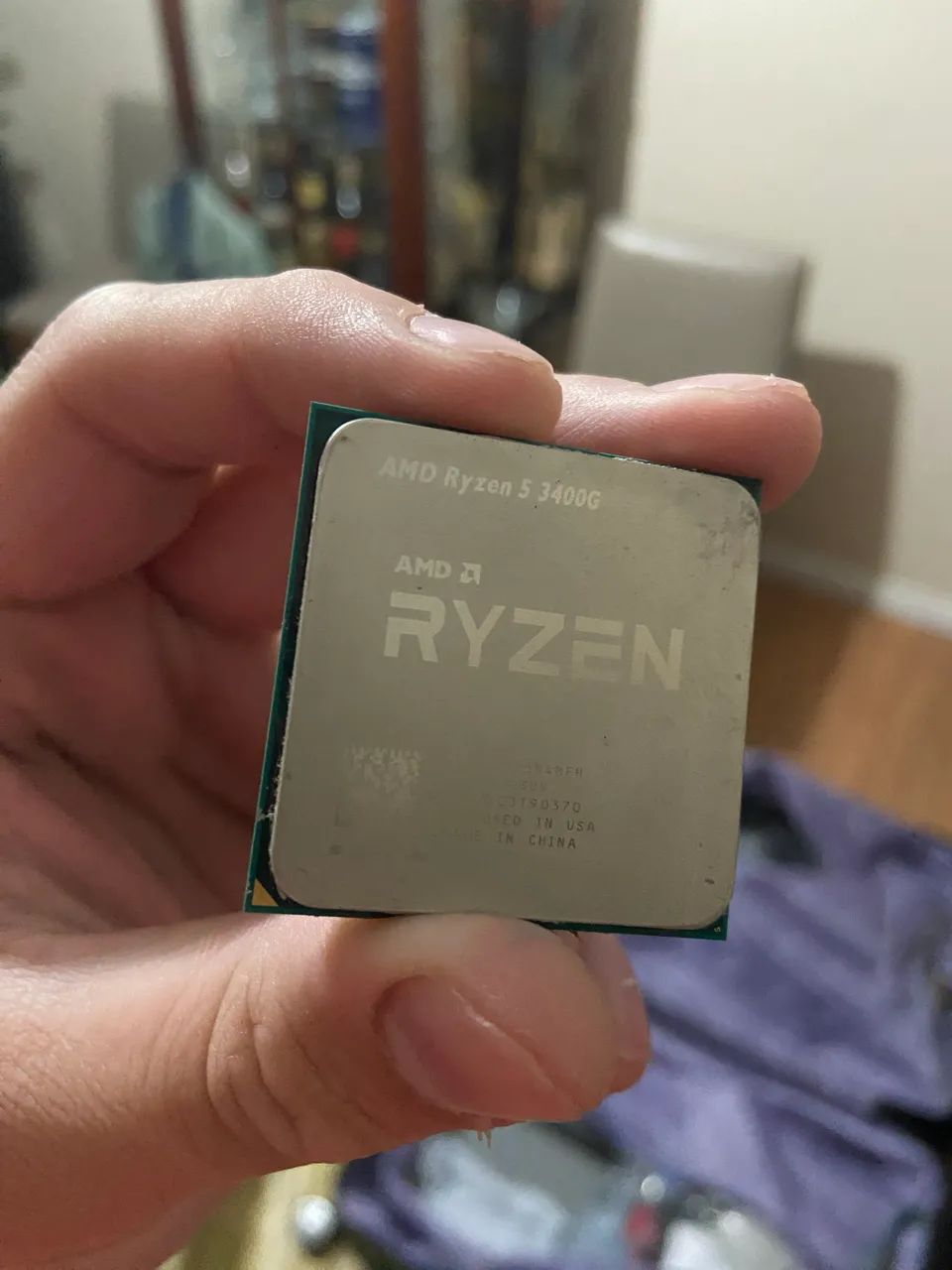 Processador AMD Ryzen 5 3400G (Perfeito Estado) - Foto 3