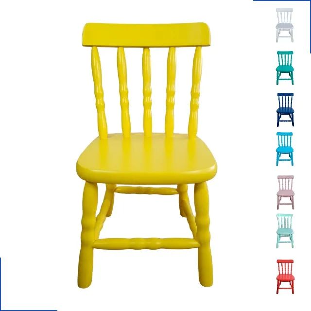 Mesa E Cadeira Infantil Para Criança Educativa Resistente - Foto 3