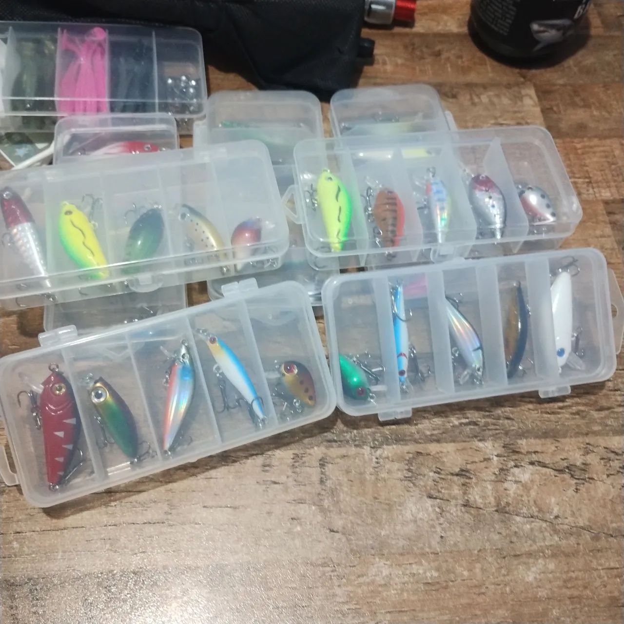 Kit iscas novas