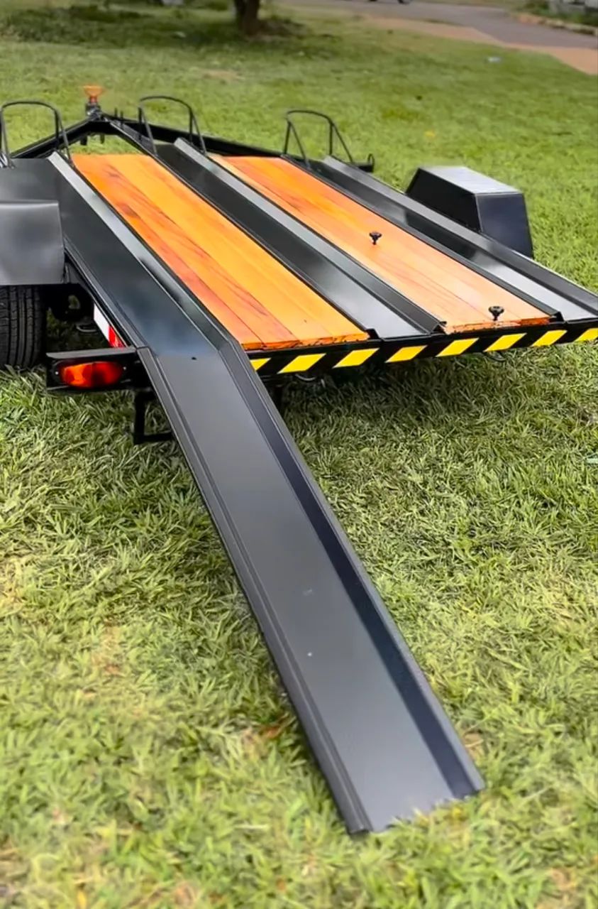 Carretinha para Moto - Foto 3