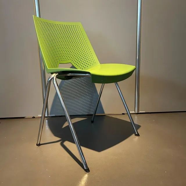 Conjunto de Cadeiras Verdes - Foto 2
