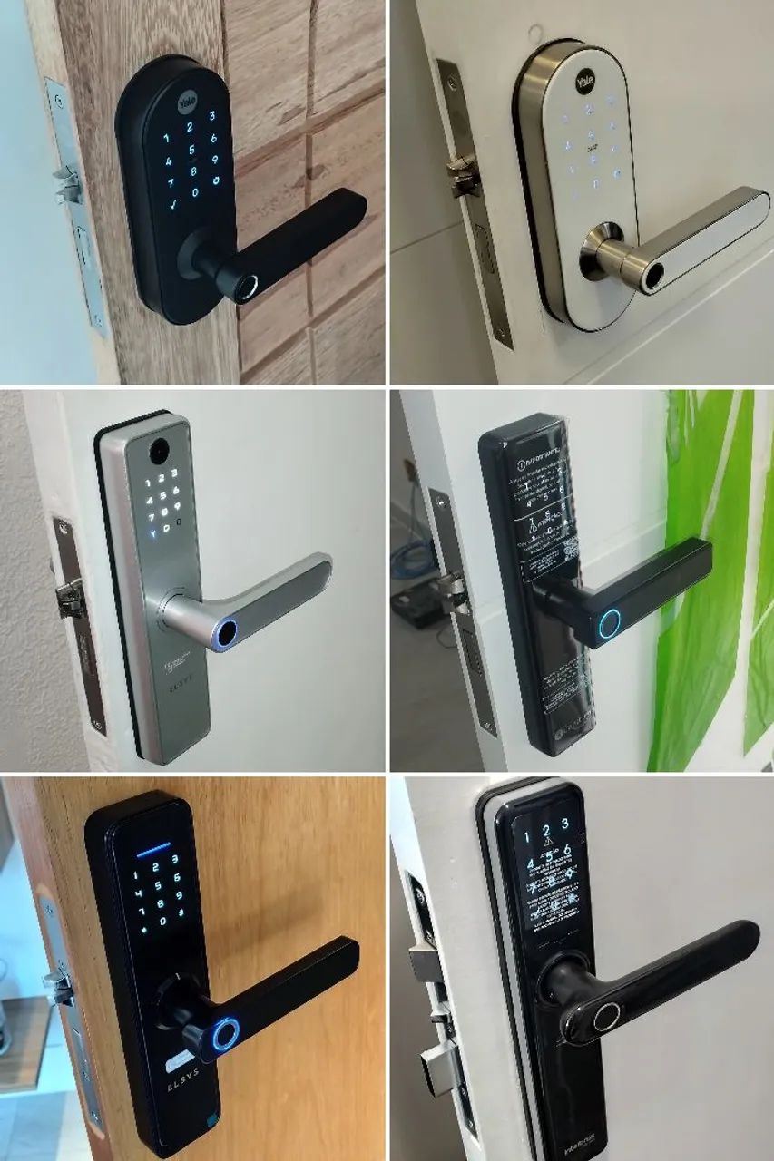 Instalação de Fechaduras Eletrônicas