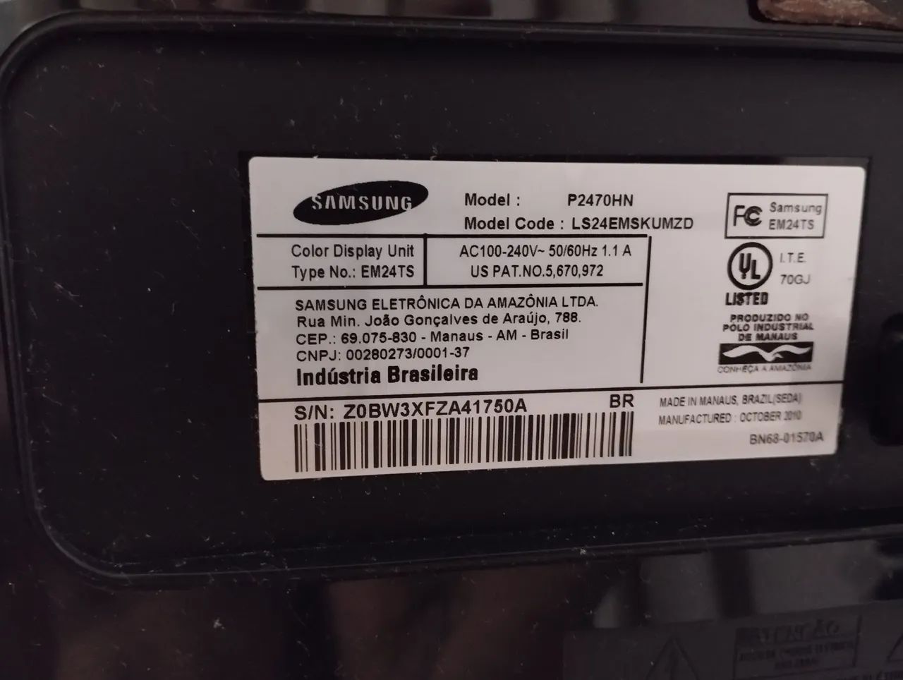 TV Samsung 24 Polegadas  - Foto 3
