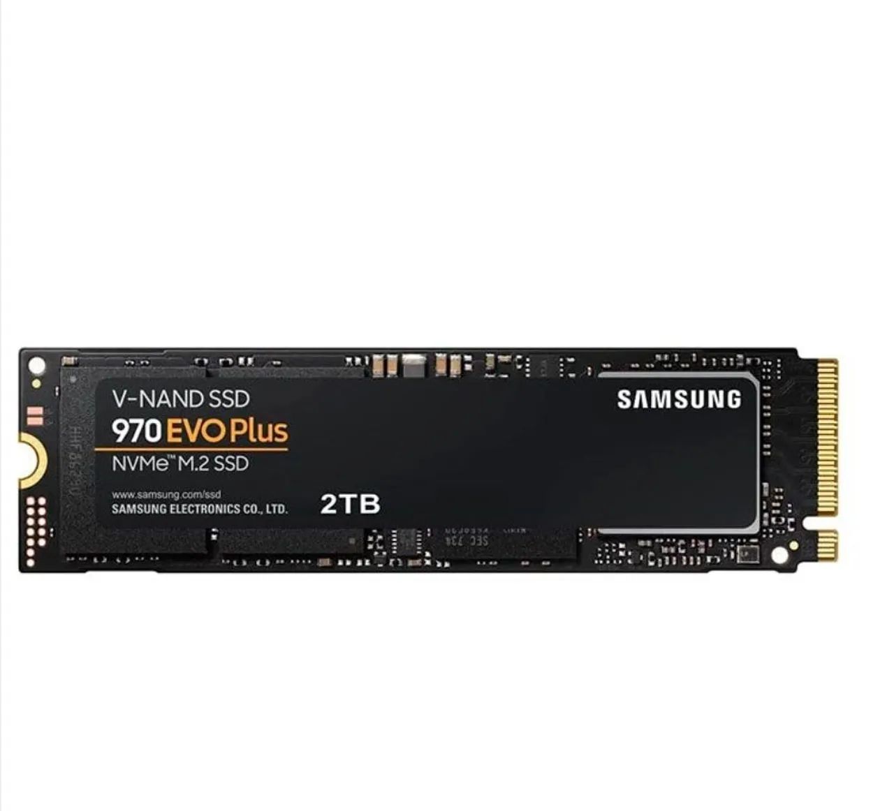 SSD 2TB M.2 NVME V-NAND 970 EVO PLUS - Armazenamento - Setor Bueno