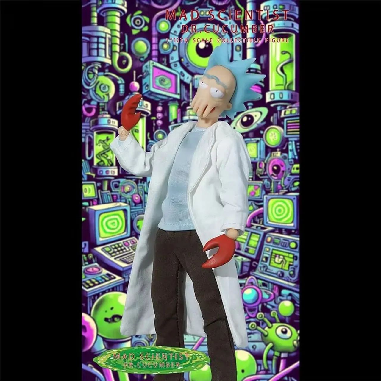 Action Figure Rick Sanchez - Rick and Morty - Foto 5