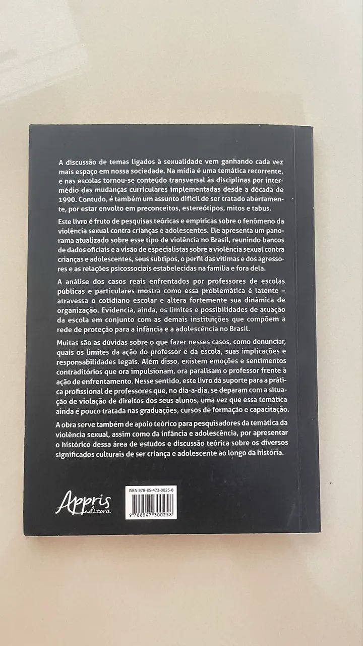 Livro abuso sexual  - Foto 3