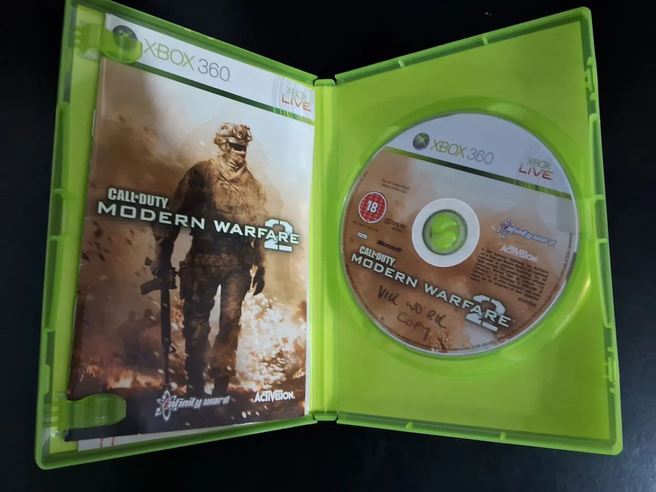 Kit Black ops 2 + MW2 + MW3 Xbox 360 - Foto 4