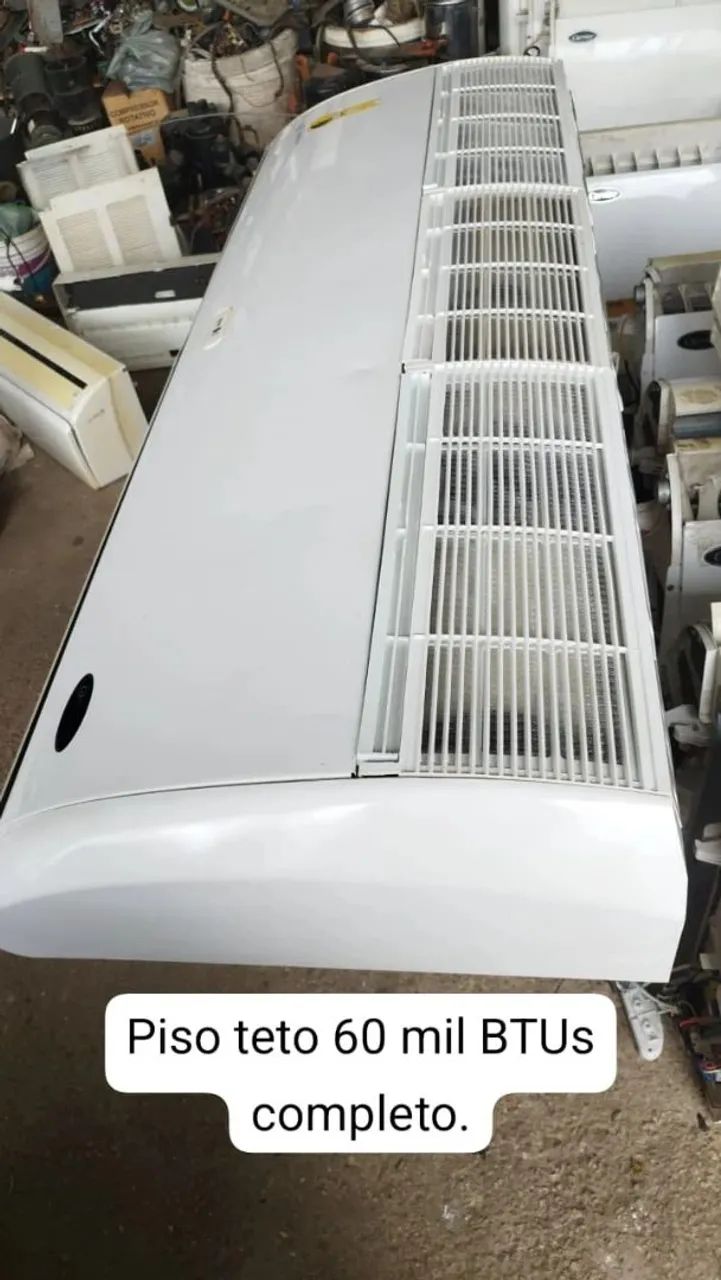 Vendo split de 9 a 60 mil BTUs completo.com garantia de 90 dias já entrego instalado. - Foto 4