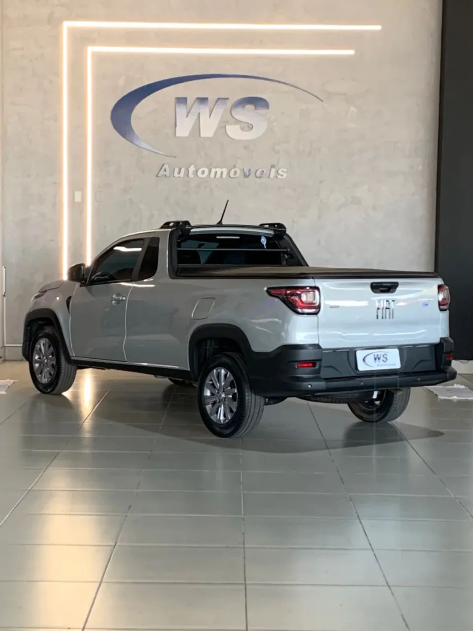 Fiat Strada Freedom 1.3 Flex 8V CS Plus 2023 - Foto 4