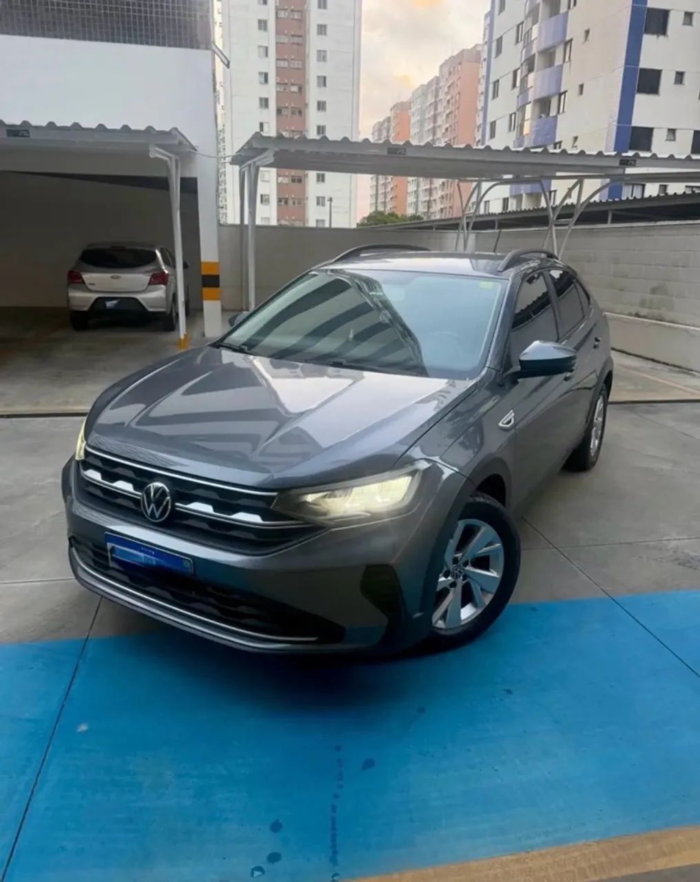 Volkswagen Nivus COMFORTLINE 1.0 200 TSI FLEX AUT. 2021