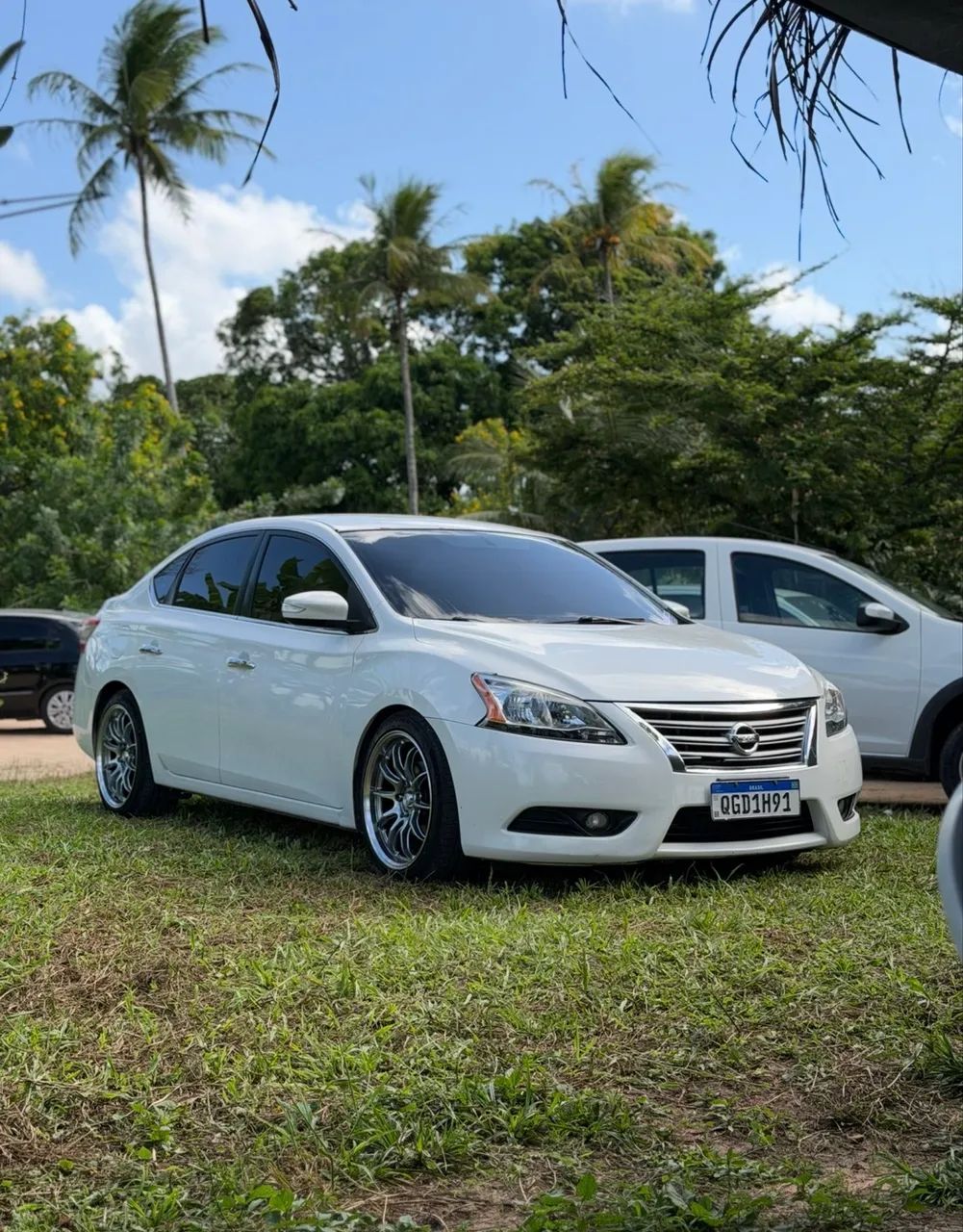 Nissan Sentra SV 2.0 FLEXSTART 16V AUT. 2016