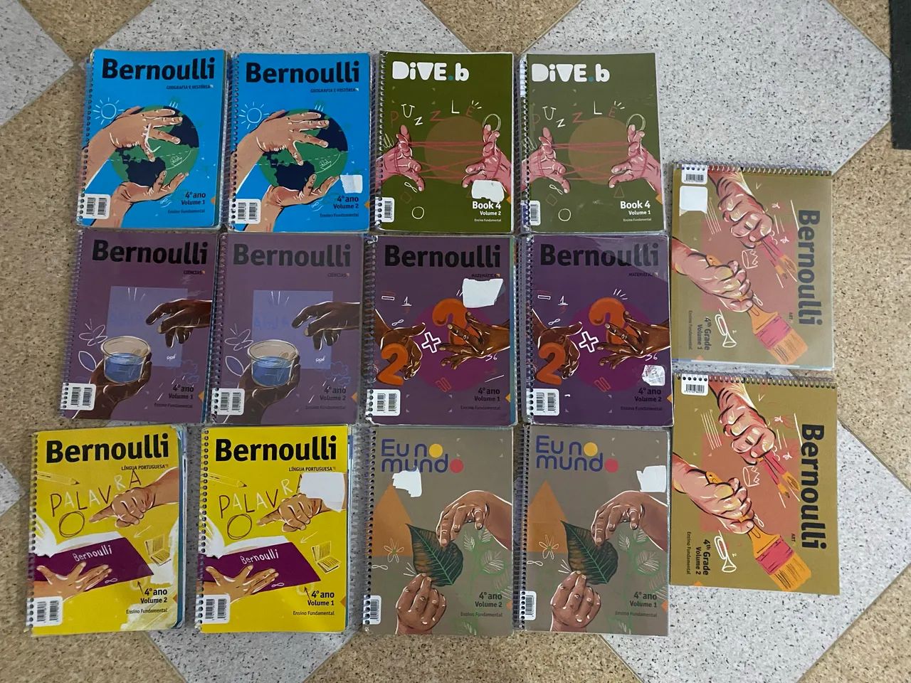 Bernoulli 4 ano 