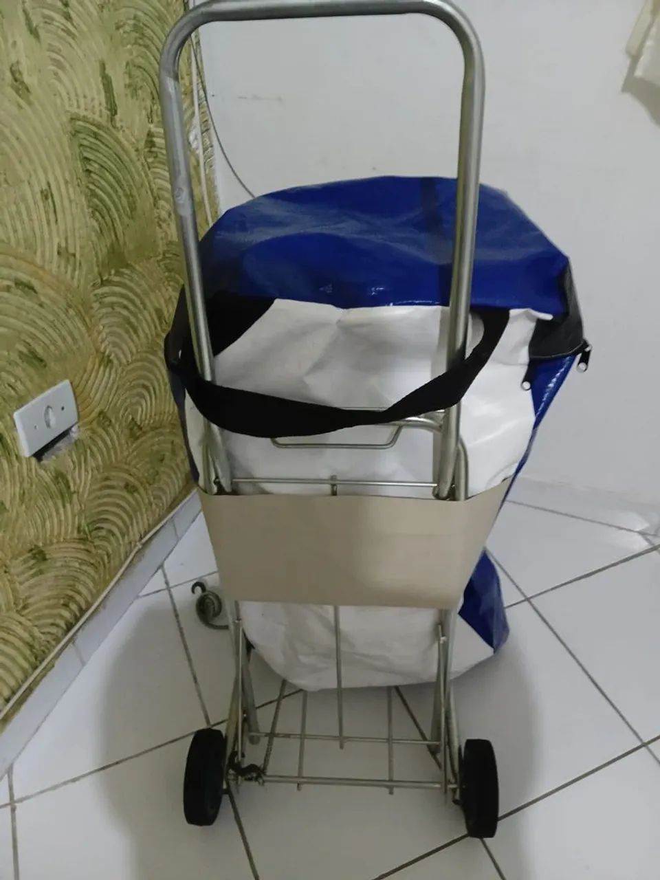 Carrinho sacoleira, de feira - Foto 2