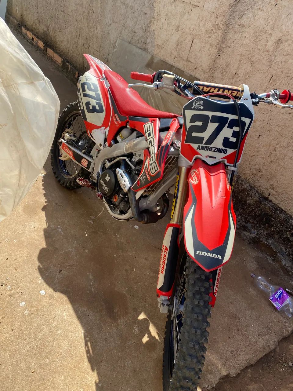 Crf 450 - Foto 4