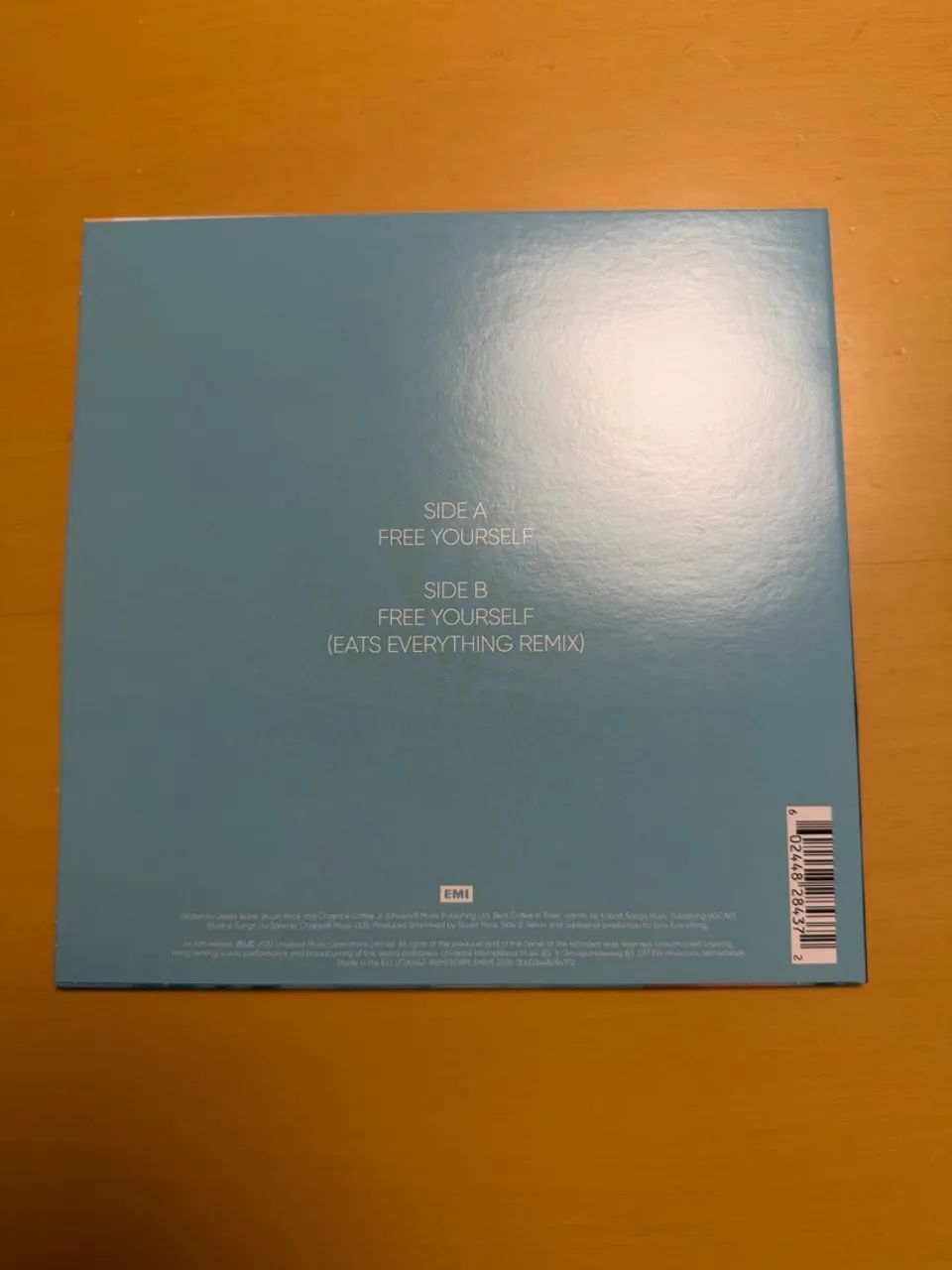 VINIL FREE YOURSELF 7 RSD 2023 - JESSIE WARE  - Foto 2