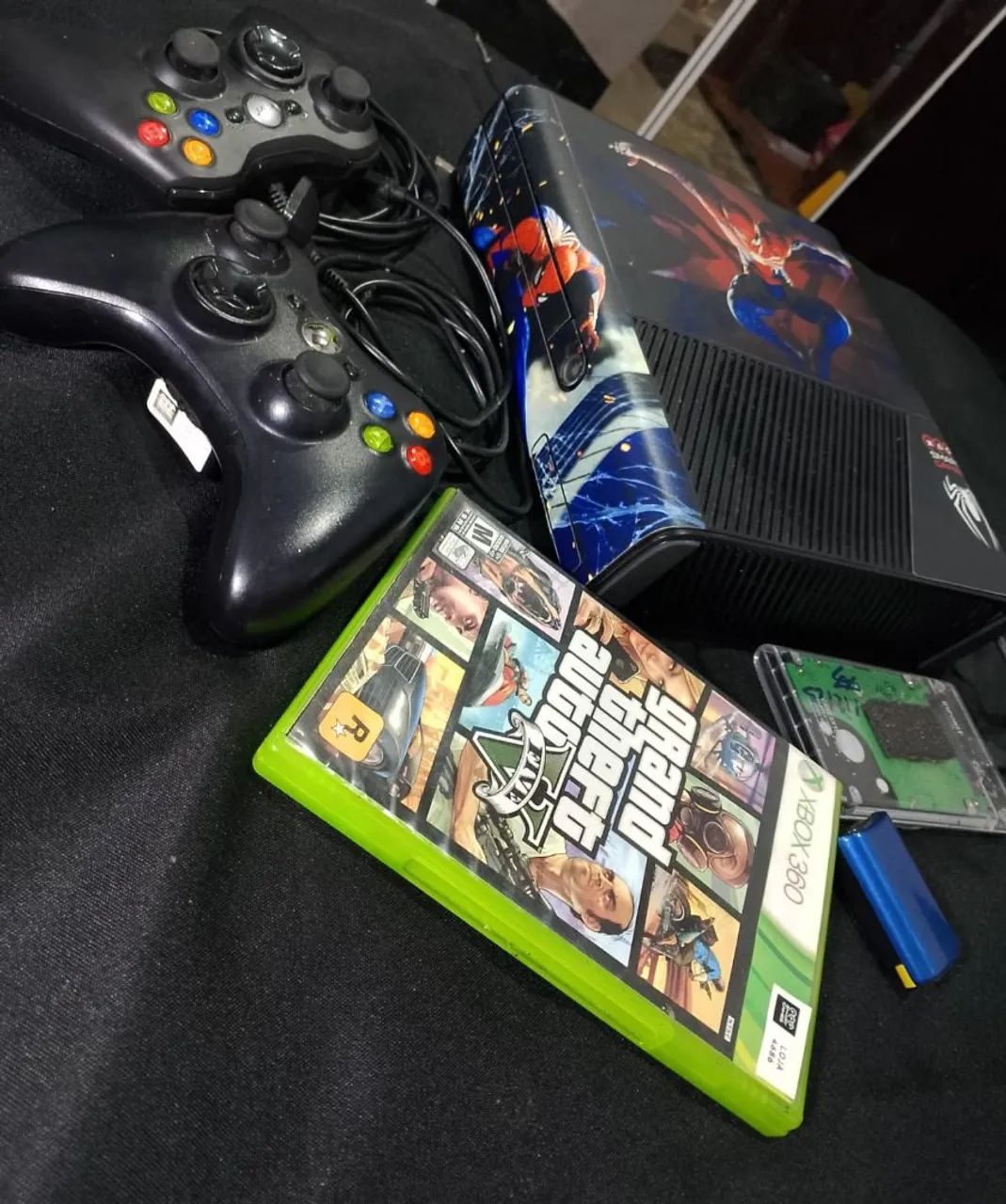 Xbox 360 slim  - Foto 3