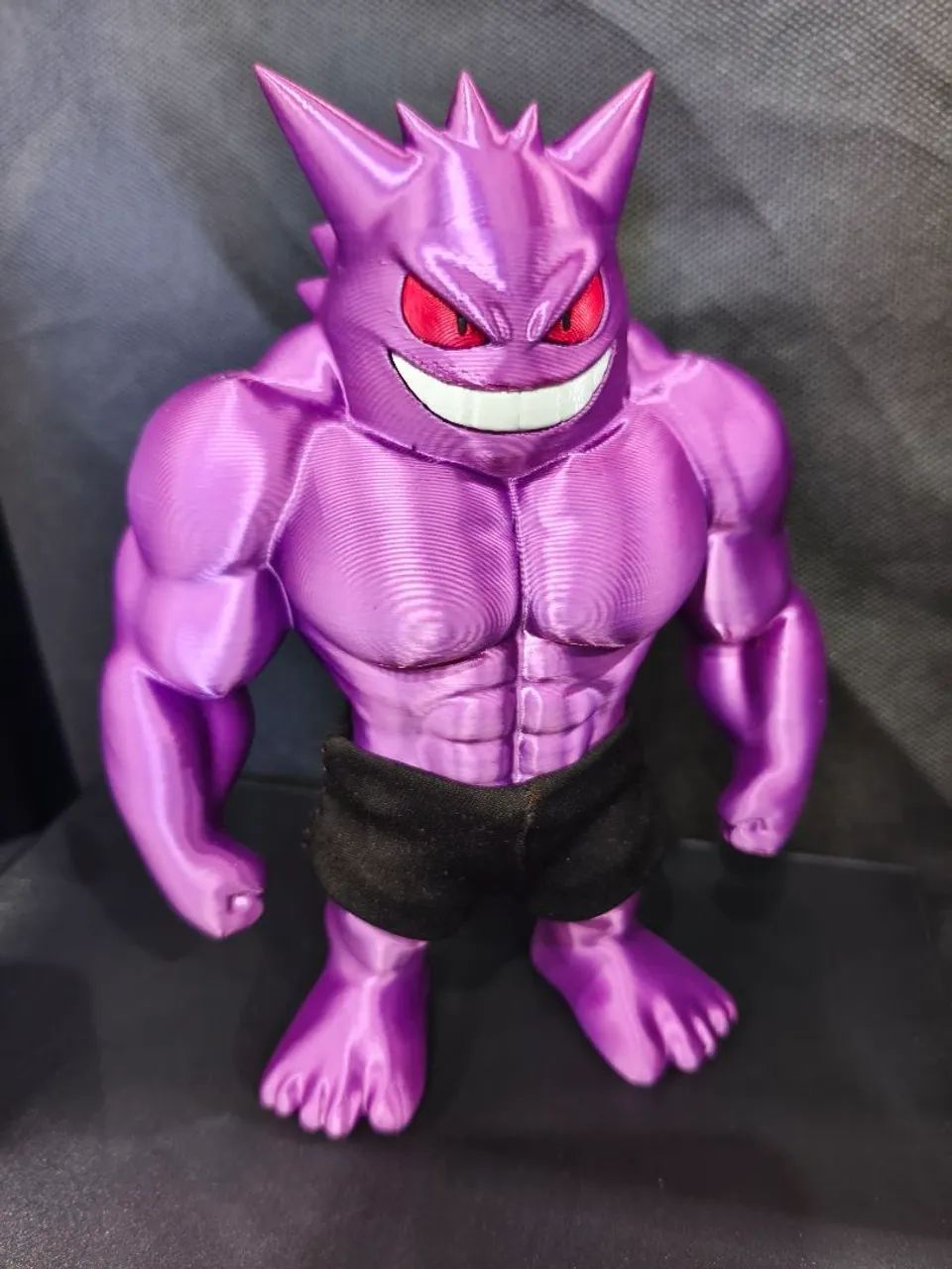 Boneco pokémon Pikachu e gengar maromba  - Foto 3