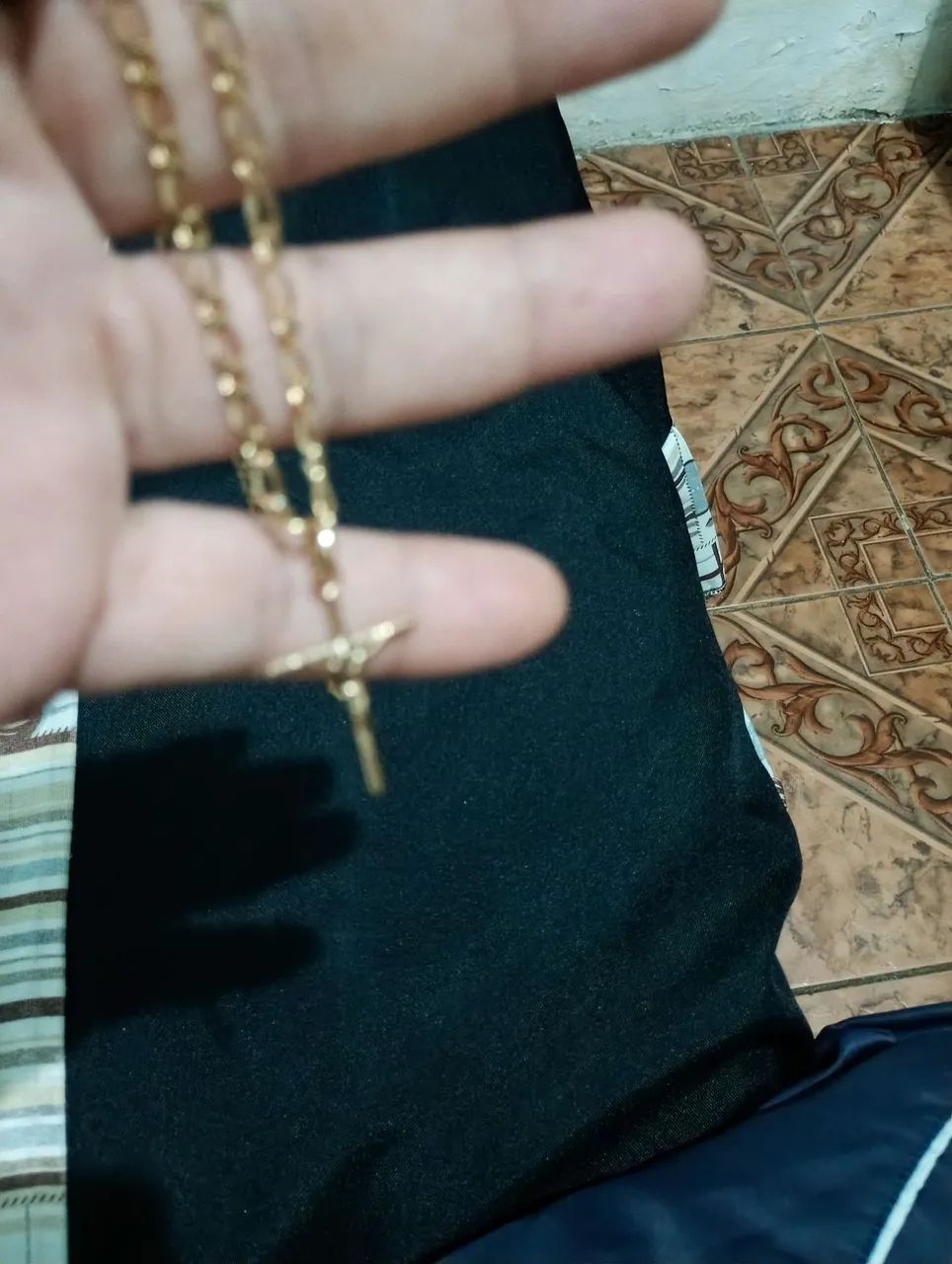 CORDÃO ROMMANEL 60 CM NOVO