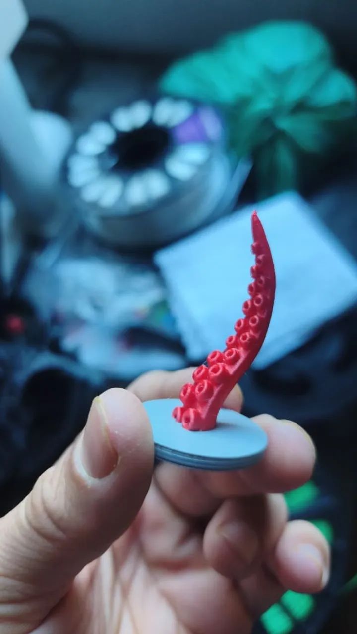 tentaculo 3D