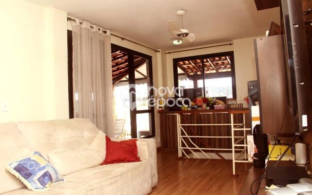 Apartamento à venda com 4 dormitórios em Grajaú, Rio de janeiro cod:AP4CB19485