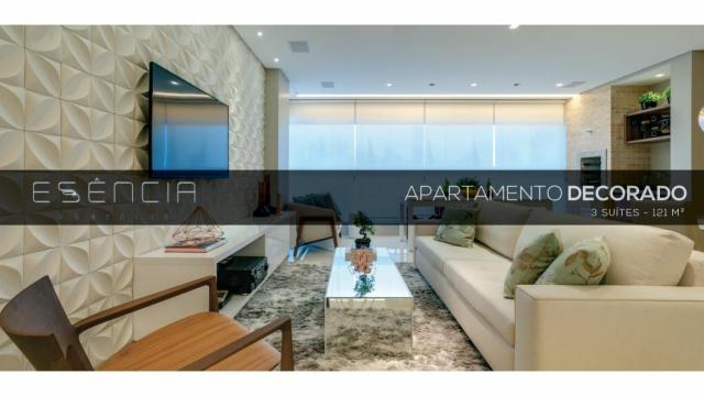 Apartamento 3 Suítes 121m² Próximo ao Vaca Brava - Essência Home Club - Foto 2