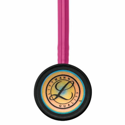 Estetoscópio Littman 3m Classic Iii Framboesa Rainbow 5806 - Foto 2