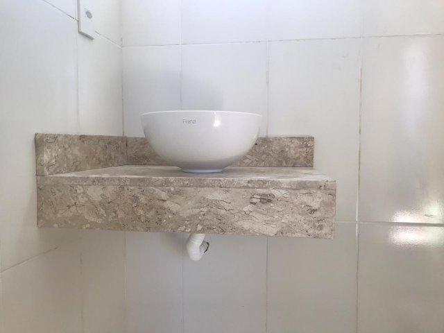 Casa 2 suítes, reversível a 3 quartos, Ipitanga, Lauro de Freitas/BA - Foto 7