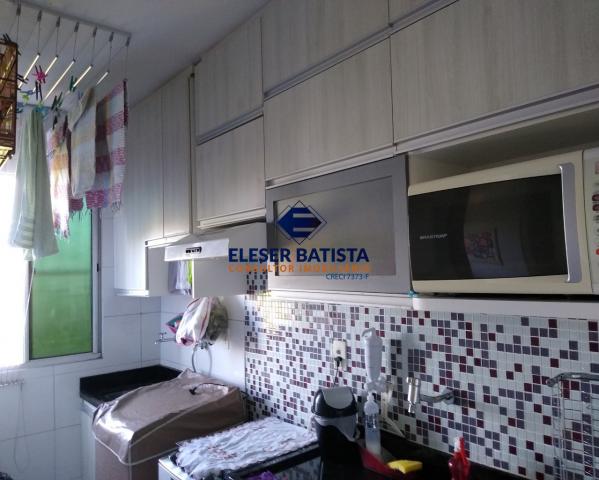 Apartamento à venda com 2 dormitórios em Condomínio vila verde, Serra cod:AP00191 - Foto 7