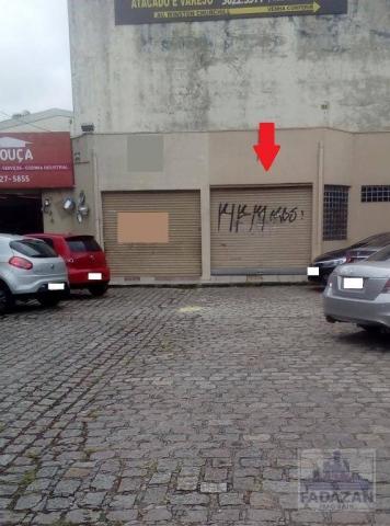 Loja para alugar, 62 m² por r$ 2.000,00/ano - pinheirinho - curitiba/pr