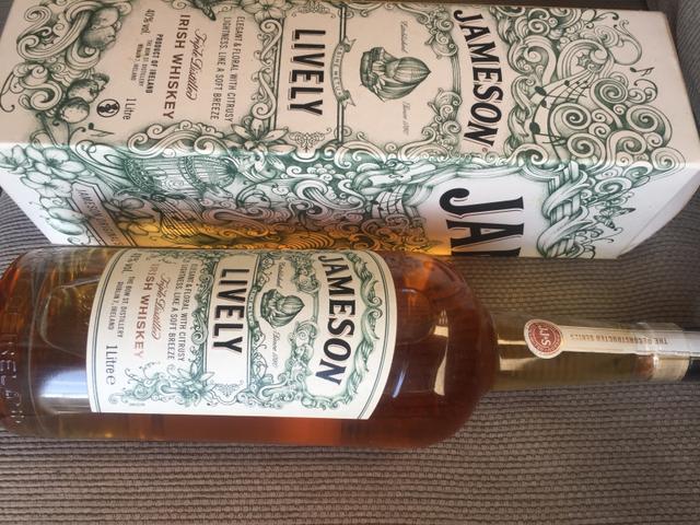 Whisk jameson lively Importado (lacrado) - Foto 2
