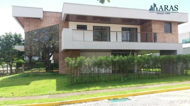 166 - Alugo excelente casa no Jardins Ibiza de 525 m² - Eusébio - Foto 4