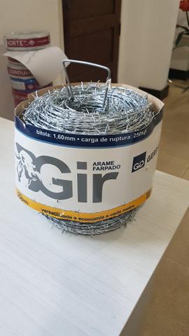 Arame farpado Gerdau Gir. ou Elefante (100m, 250m ou 500m) - Foto 3