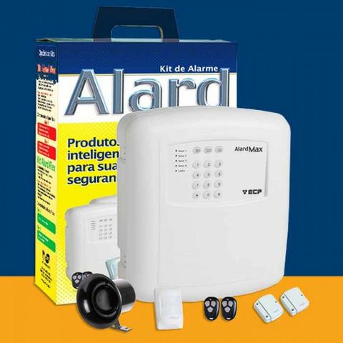Kit Alard Max 4 ECP c/ Dois Controles Remotos - Foto 2