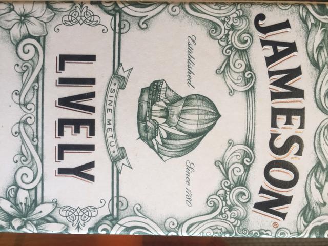 Whisk jameson lively Importado (lacrado) - Foto 4