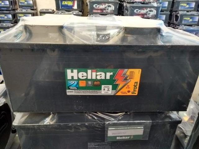 Bateria seminova caminhão 150ah preço recordl!!!