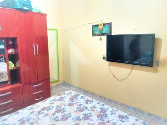 Casa 2 quartos nos fundos, mas kit na lateral,recanto das emas quadra 605 - Foto 6