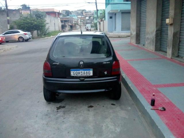 Corsa Wind 1.0 1994 ( injeção 1 bico ) troco por moto menor valor 125 ou 150c - Foto 3