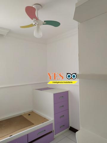 Yes imob - apartamento residencial para locação, 3 dormitórios sendo 1 suíte, 1 sala, 2 ba - Foto 8