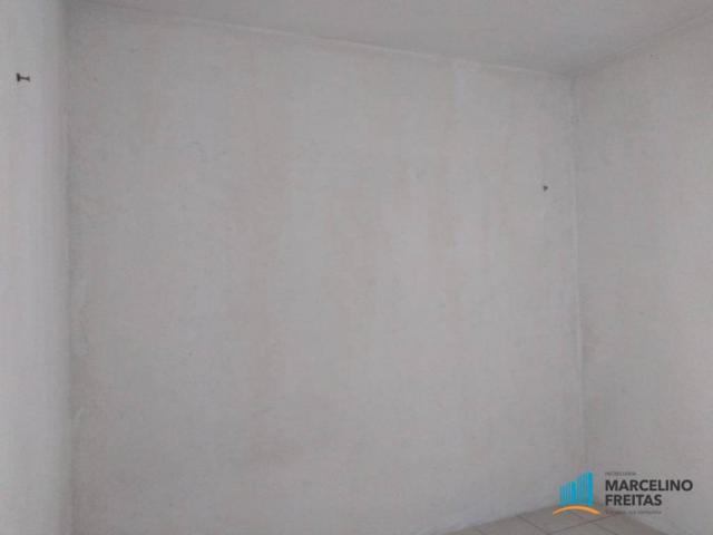 Apartamento com 1 dormitório para alugar, 35 m² por r$ 459,00/mês - jacarecanga - fortalez - Foto 9