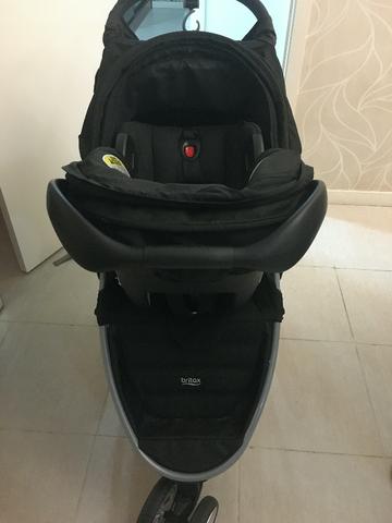 Carrinho de bebê. Britax B-agile 3 B-safe 35 Carrinho de sistema de Viagem - Foto 4