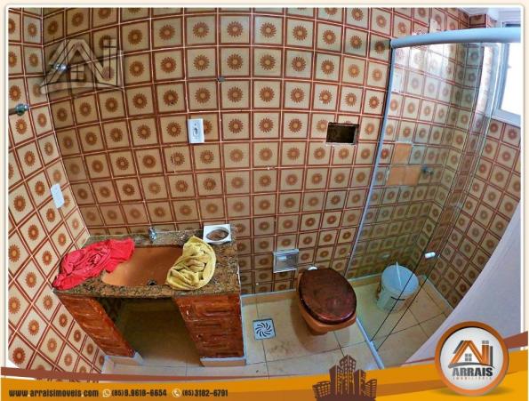 Vendo apartamento com 3 quartos no bairro monte castelo - Foto 11