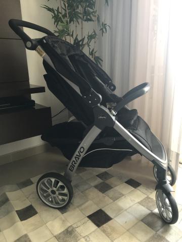 Bebê Conforto e Carrinho Chicco - Foto 3