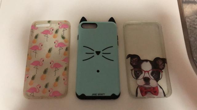 Capinhas iphone 7/8 plus