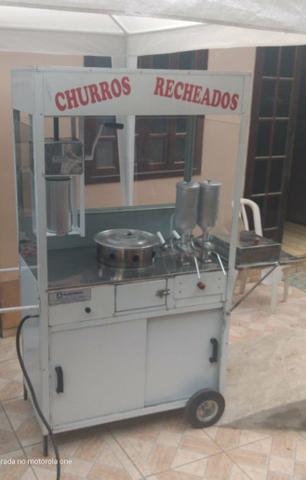 Carrinho de churros