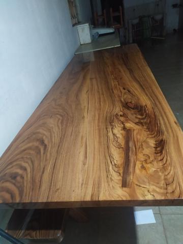 Mesa rústica