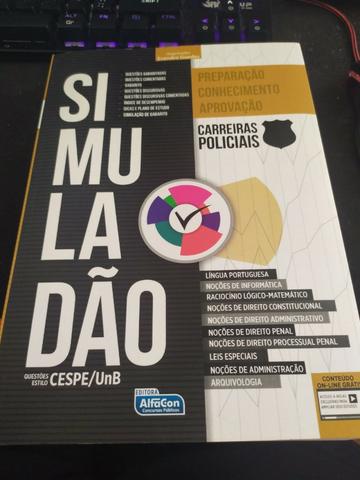 5000 Questões + Simuladão Carreiras Policiais - Foto 5