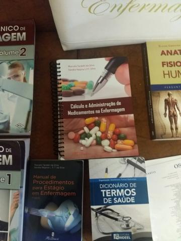 Livros de enfermagem - Foto 4