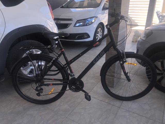 Bike caloi aro 26 caloi toda Shimano - Foto 2